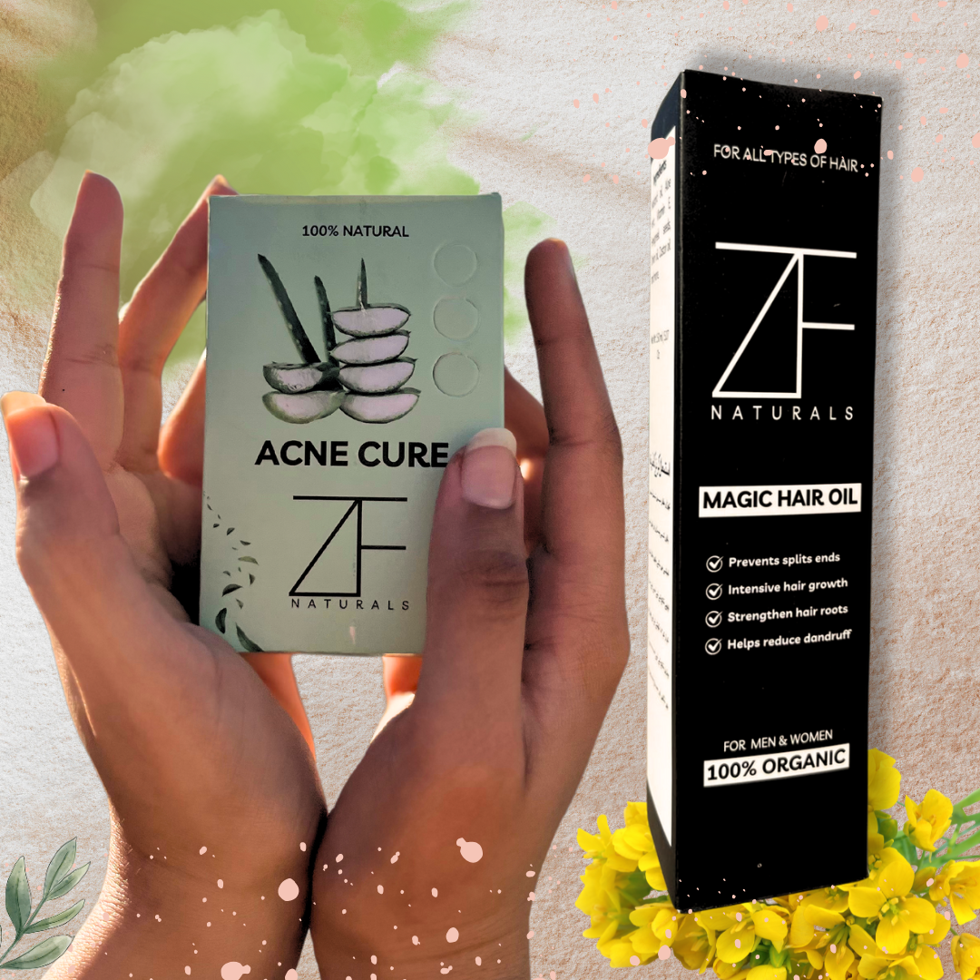Deal – Oil (150ml) & Acne Soap (FREE Shipping)
