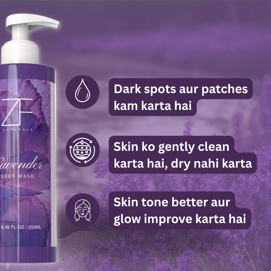 Lavender Whitening Body Wash