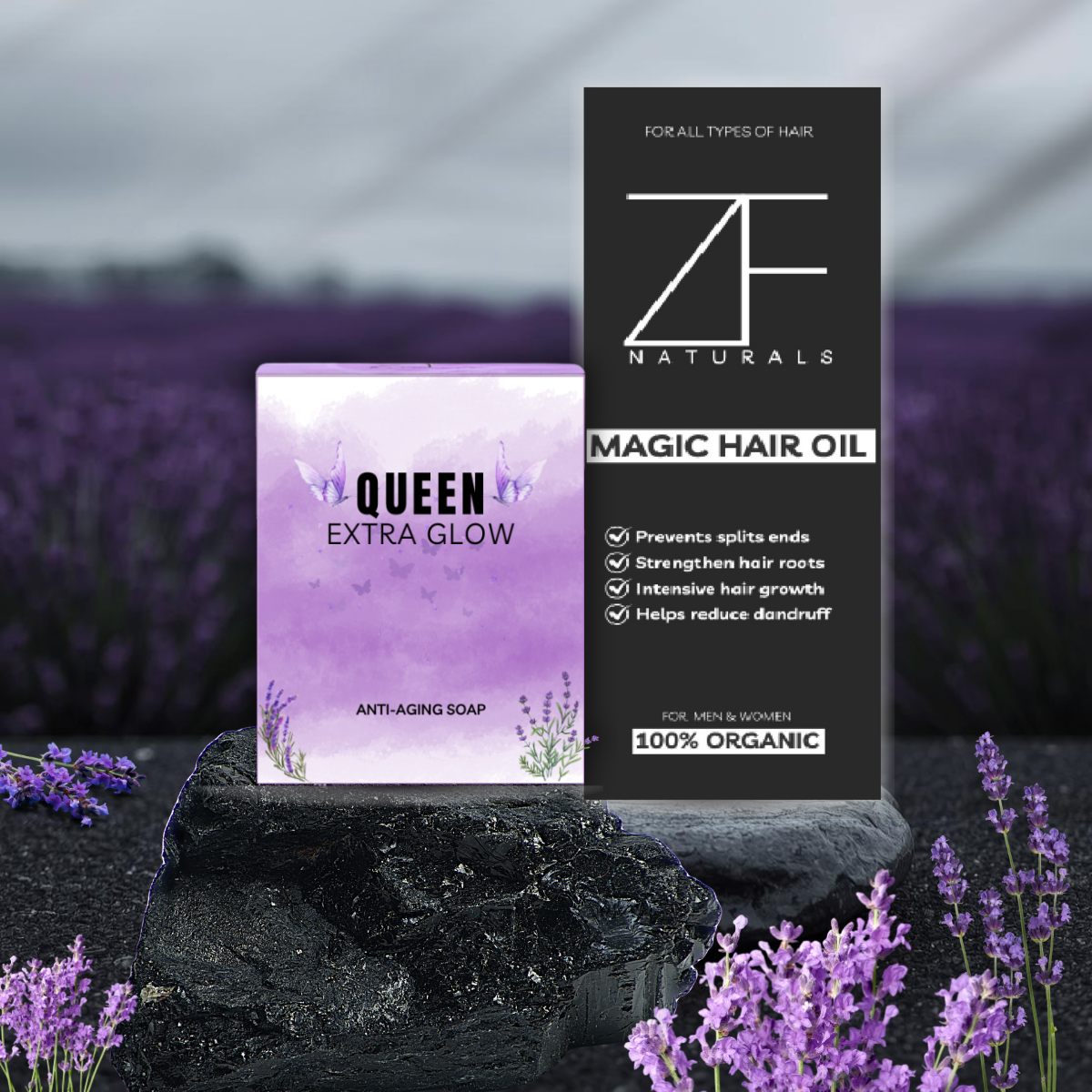 Deal – Oil (150ml) & Queen Extra Glow (FREE Shipping)