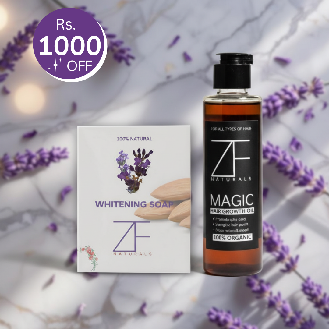 Bundle – Hair Oil (200ml) & Whitening Soap (FREE Shipping)