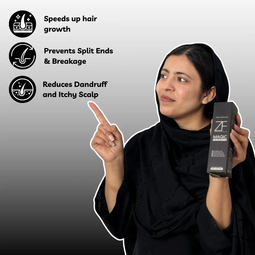 Magic Hair Growth Oil
