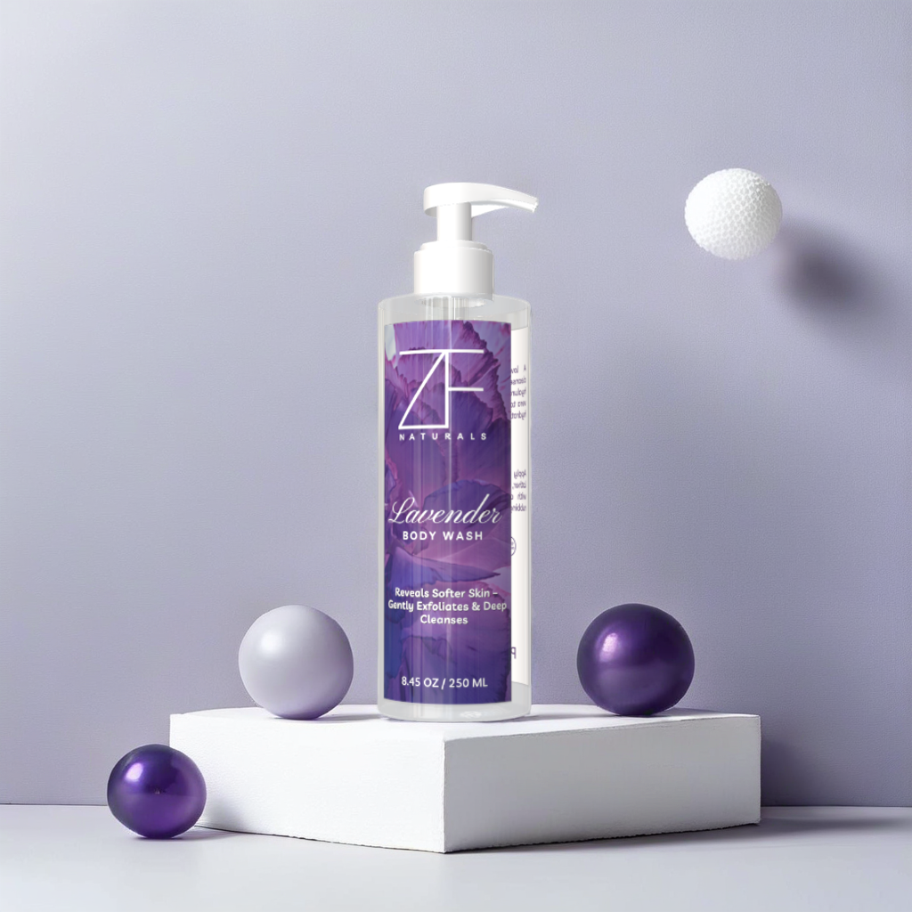 Lavender Whitening Body Wash