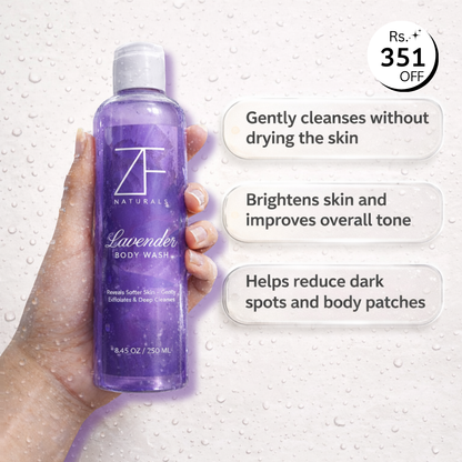 Lavender Whitening Body Wash