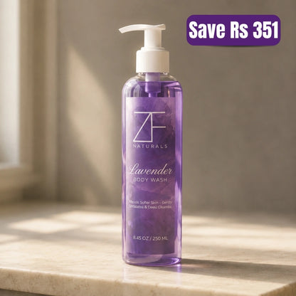 Lavender Whitening Body Wash