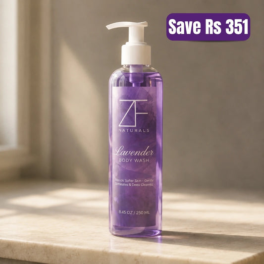 Lavender Whitening Body Wash