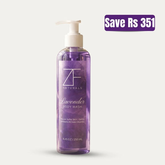 Lavender Whitening Body Wash