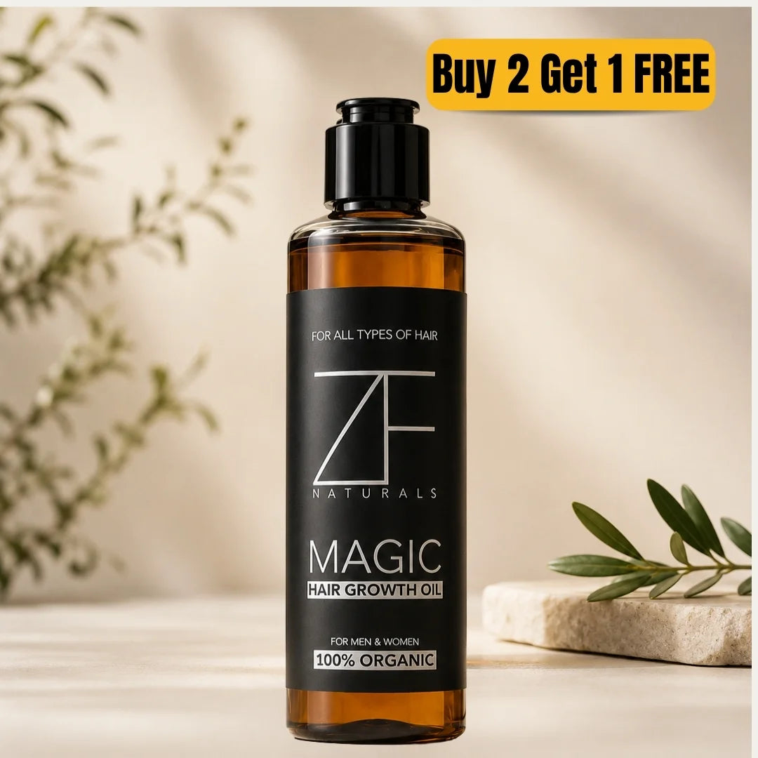 Magic Hair Growth Oil