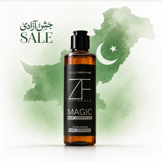 Magic Hair Growth Oil