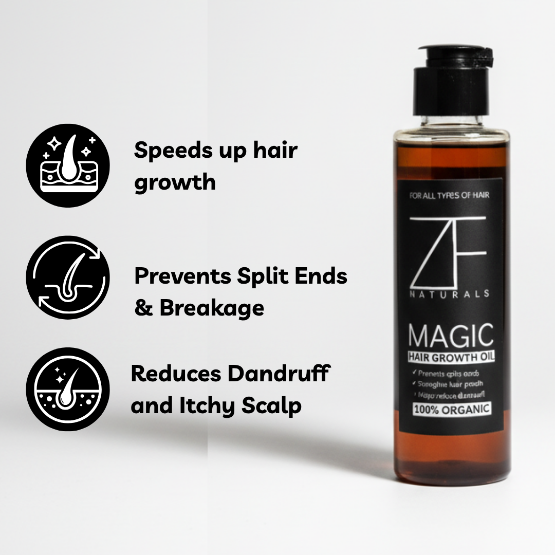 Magic Hair Growth Oil