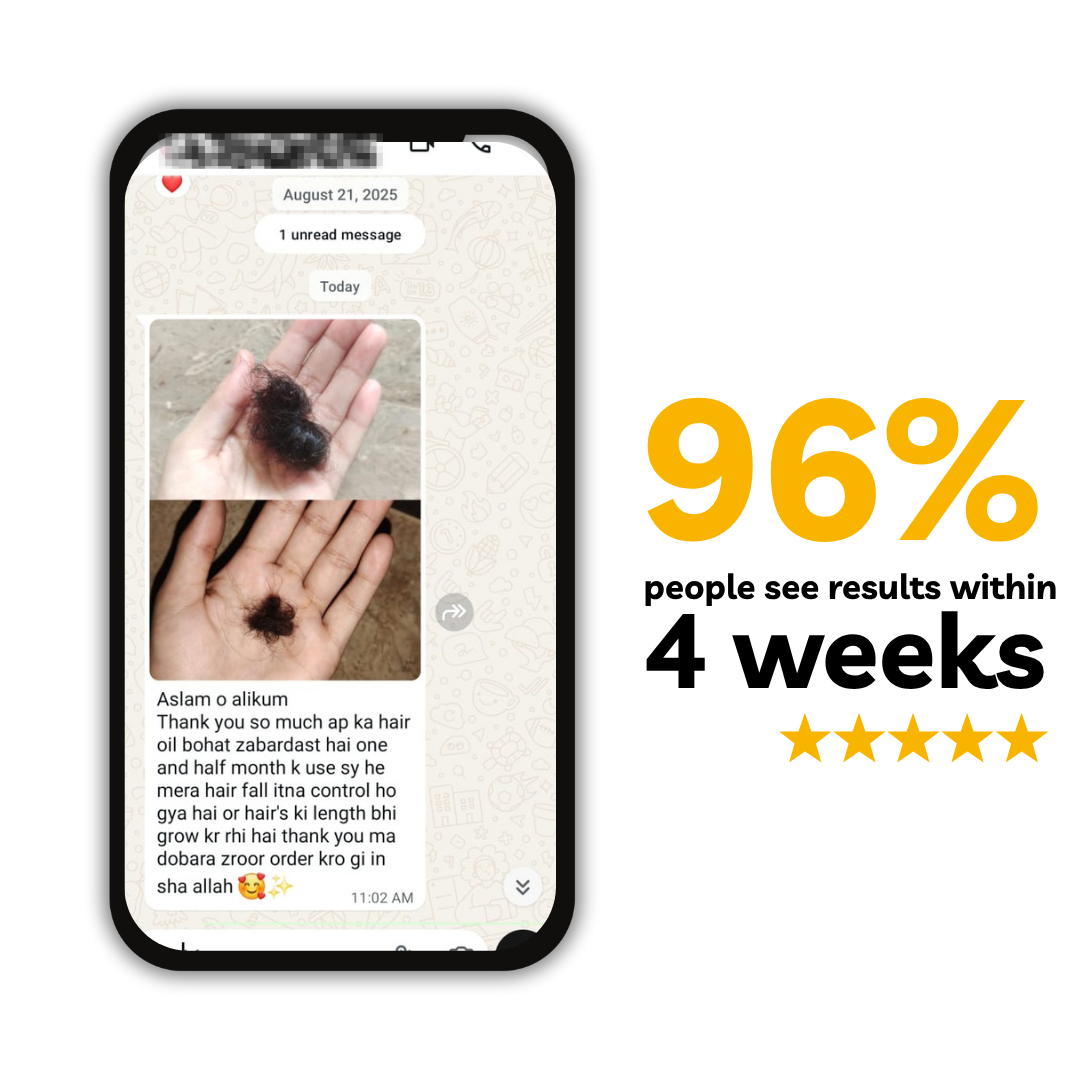 Magic Hair Growth Oil