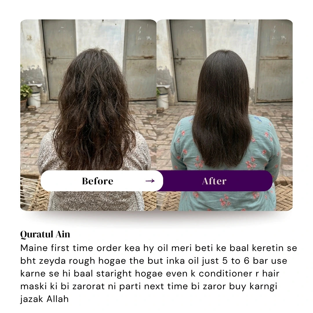 Magic Hair Growth Oil