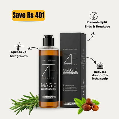 Magic Hair Growth Oil
