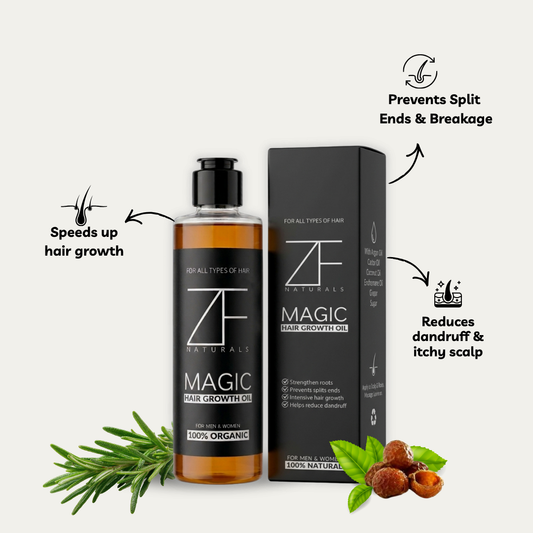 Magic Hair Growth Oil
