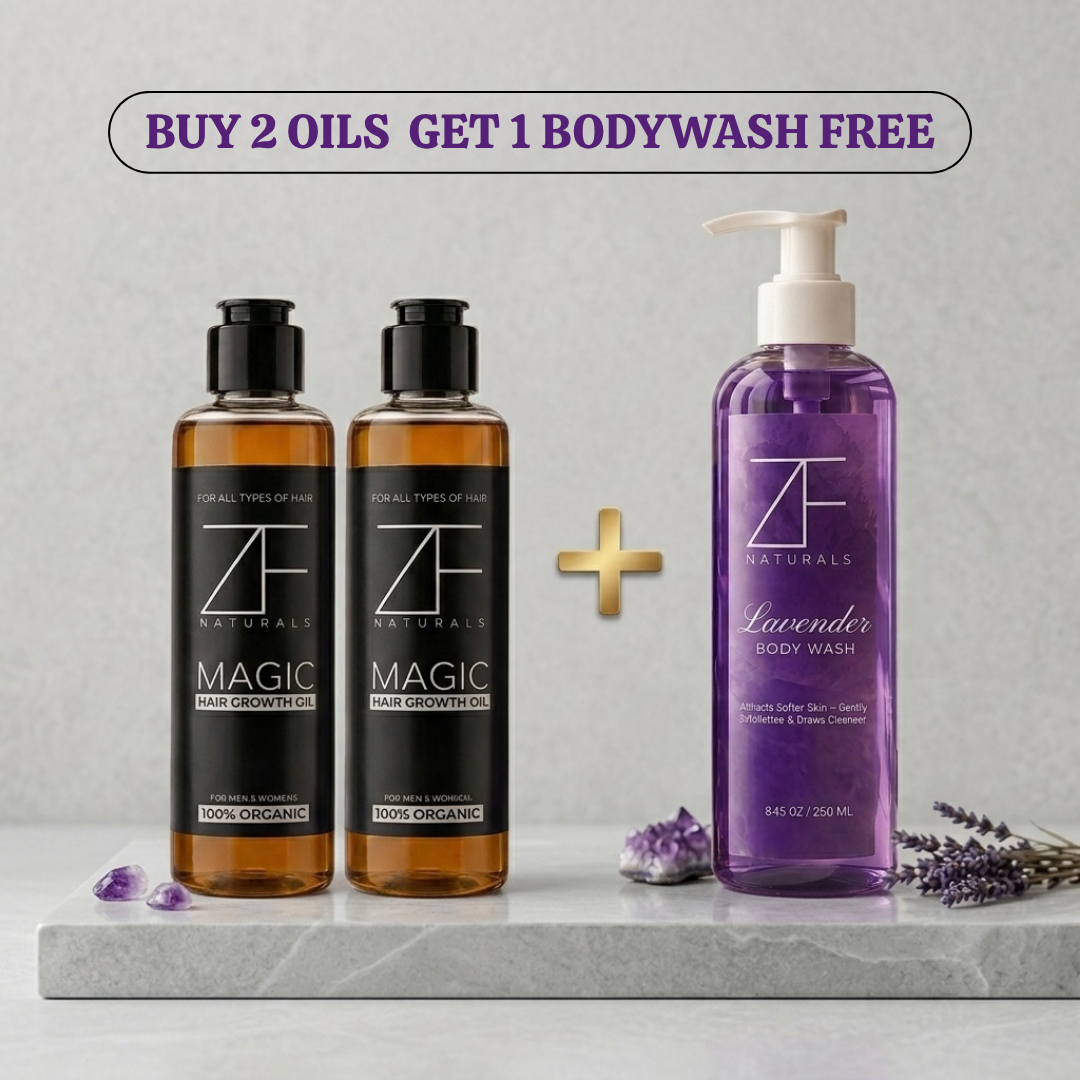Bundle-Buy 2 Oils Get 1 Bodywash FREE (FREE SHIPPING)