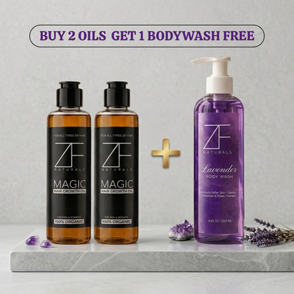 Bundle-Buy 2 Oils Get 1 Bodywash FREE (FREE SHIPPING)