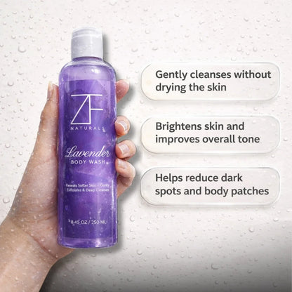 Lavender Whitening Body Wash