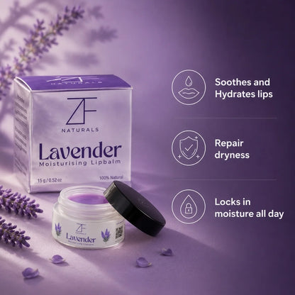 Lavender Moisturising Lipbalm