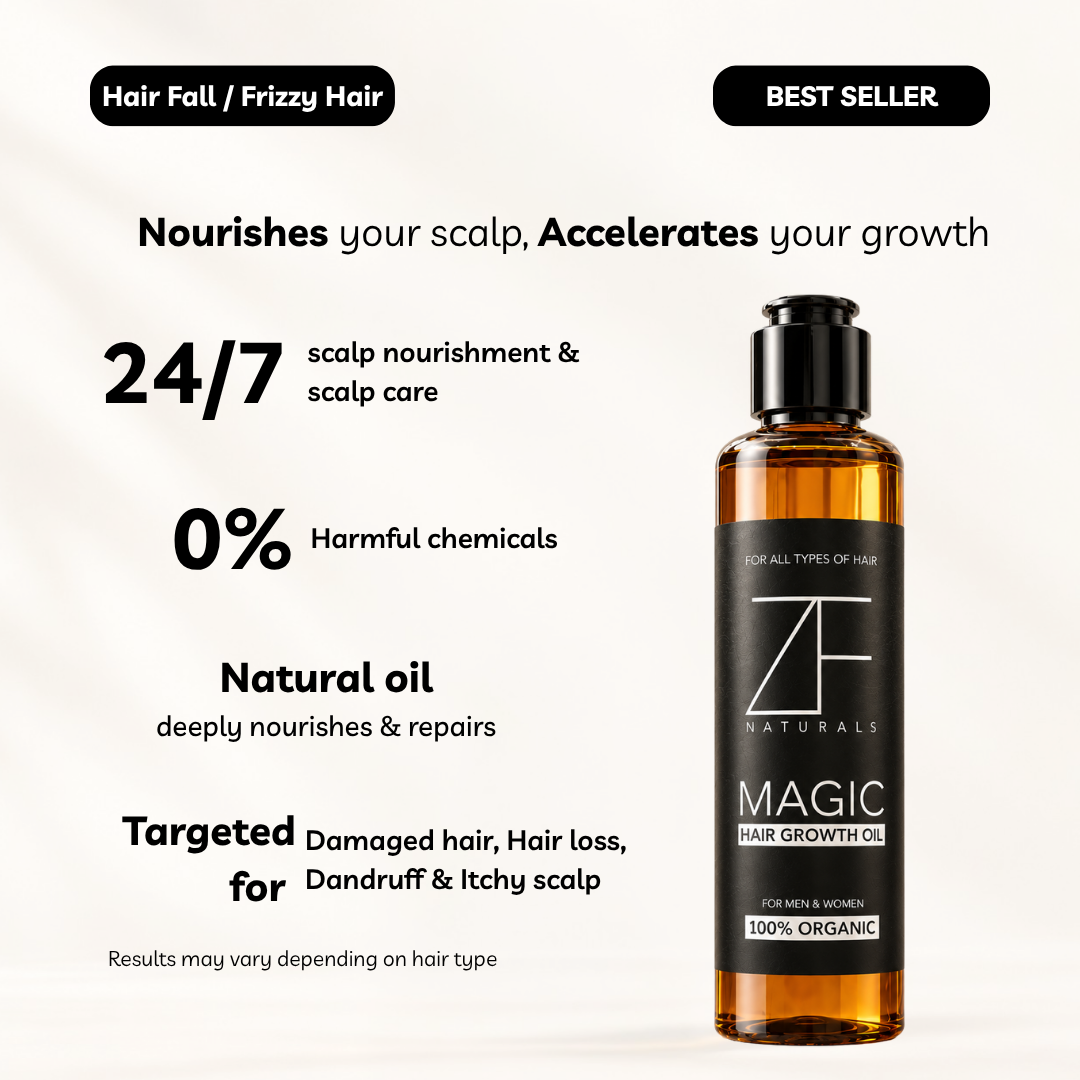 Magic Hair Growth Oil