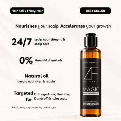 Magic Hair Growth Oil