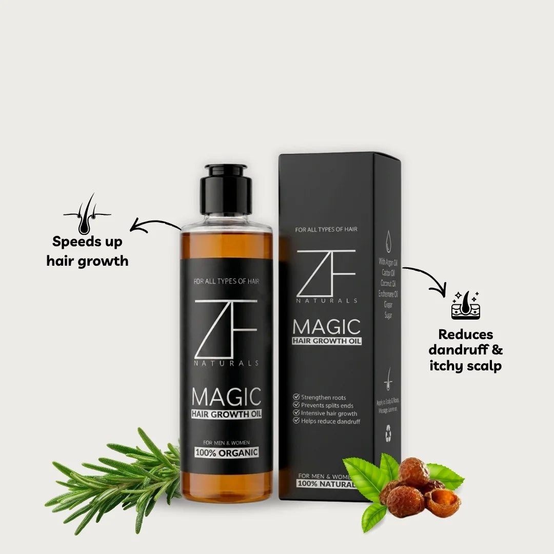 Magic Hair Growth Oil