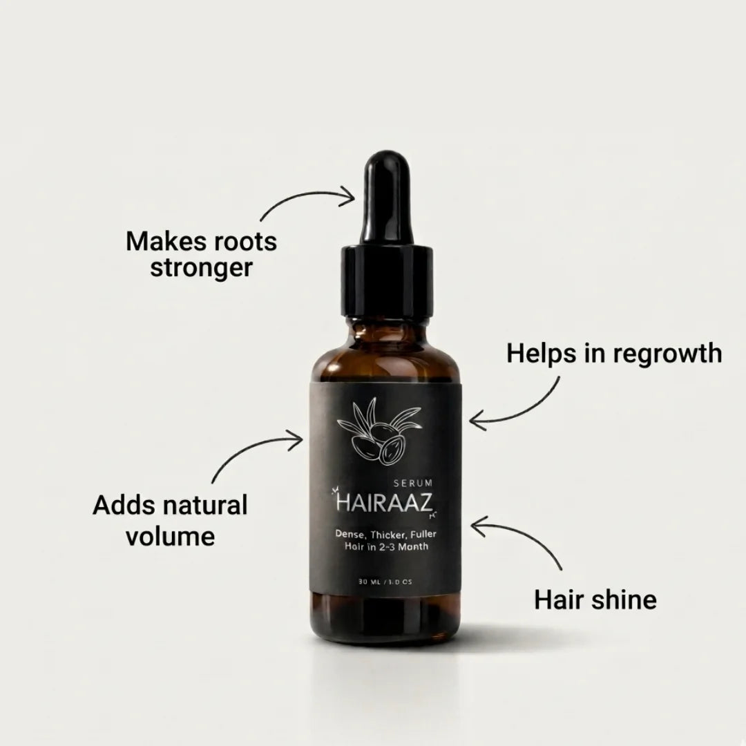 HAIRAAZ Hair Regrowth Serum
