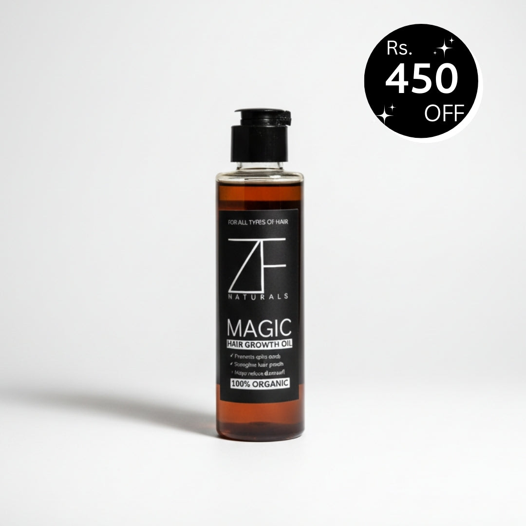 Magic Hair Growth Oil