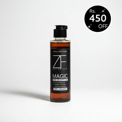 Magic Hair Growth Oil