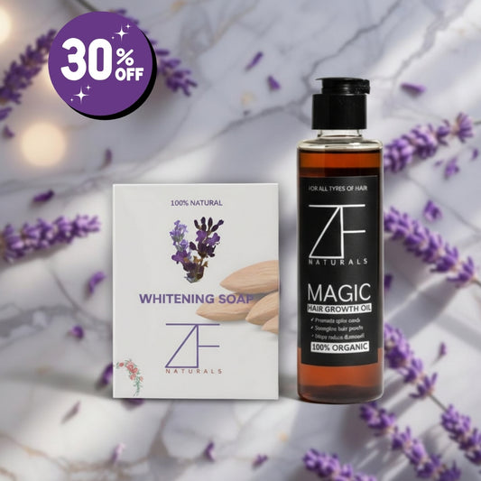 Bundle – Hair Oil (150ml) & Whitening Soap (FREE Shipping)