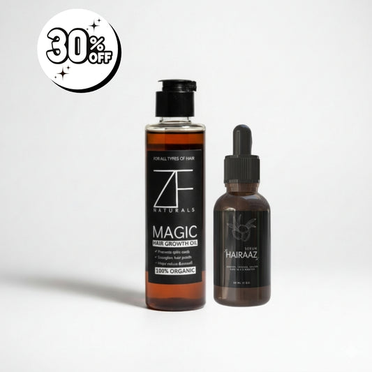 Bundle - Hair Oil & Hair Serum(Free Shipping)