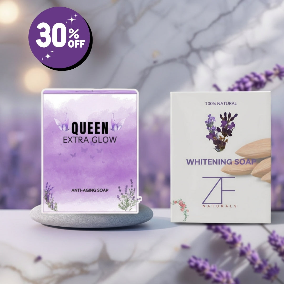 Bundle – Whitening & Anti-Aging Soap (FREE Shipping)