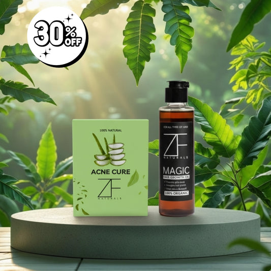 Bundle – Oil (150ml) & Acne Soap (FREE Shipping)