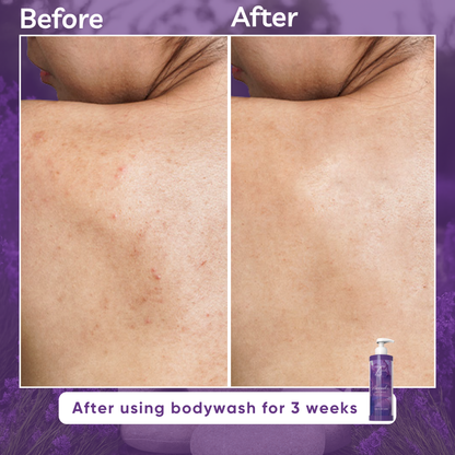 Lavender Whitening Body Wash