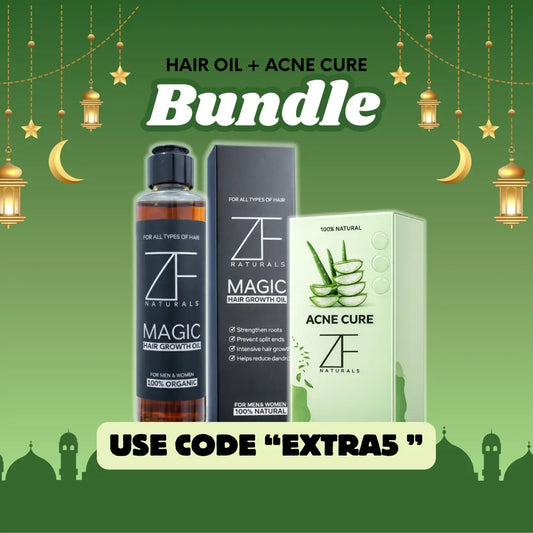 Bundle – Oil (200ml) & Acne Soap (FREE Shipping)