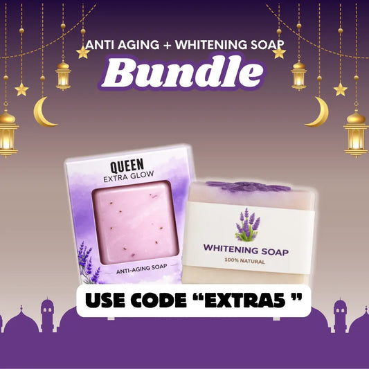 Bundle – Whitening & Anti-Aging Soap (FREE Shipping)