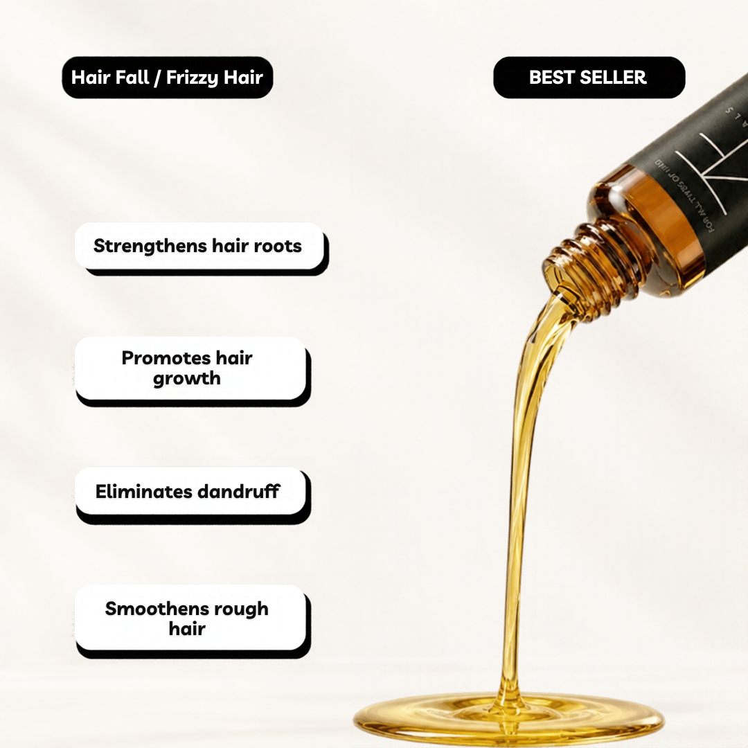 Magic Hair Growth Oil