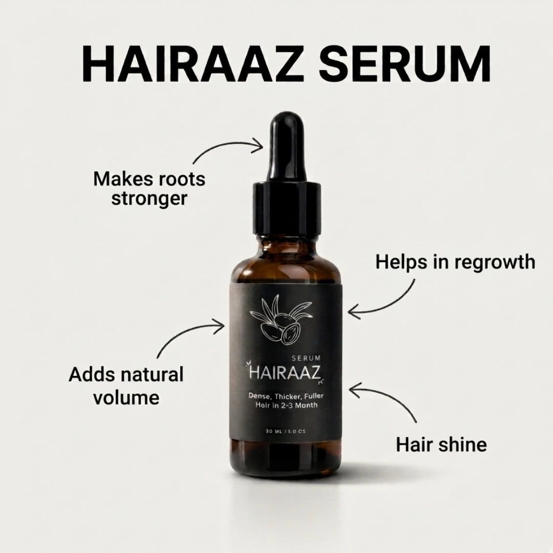 HAIRAAZ Hair Regrowth Serum