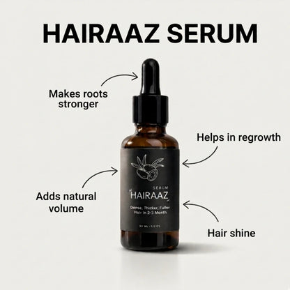 HAIRAAZ Hair Regrowth Serum