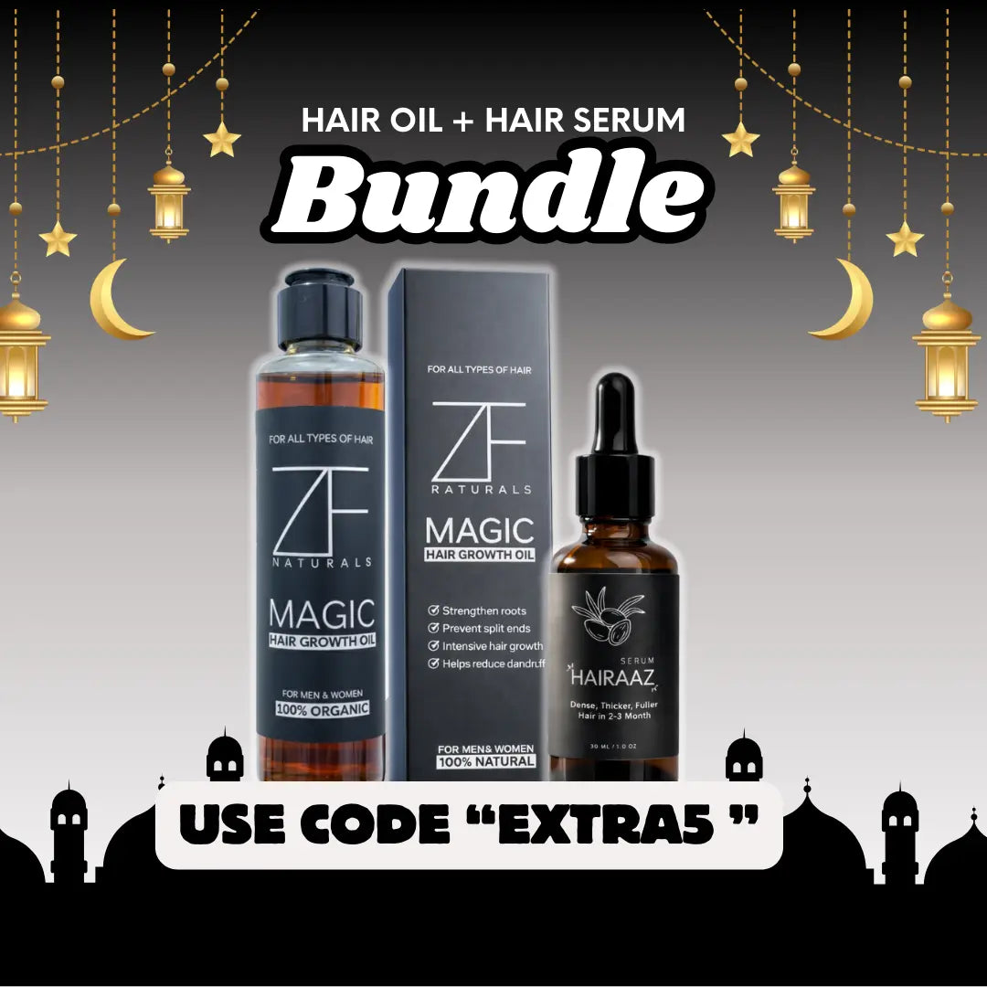 Bundle - Hair Oil & Hair Serum(Free Shipping)