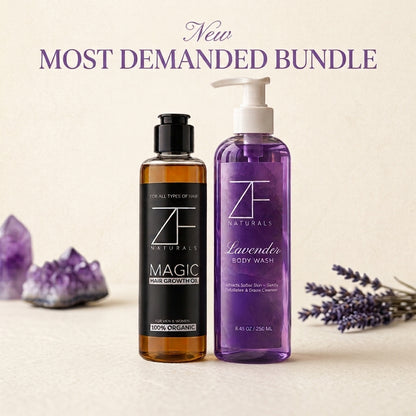 Bundle - Hair Oil & Body Wash (Free Shipping)