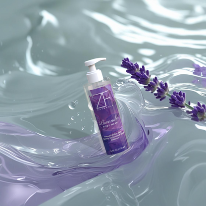 Lavender Whitening Body Wash