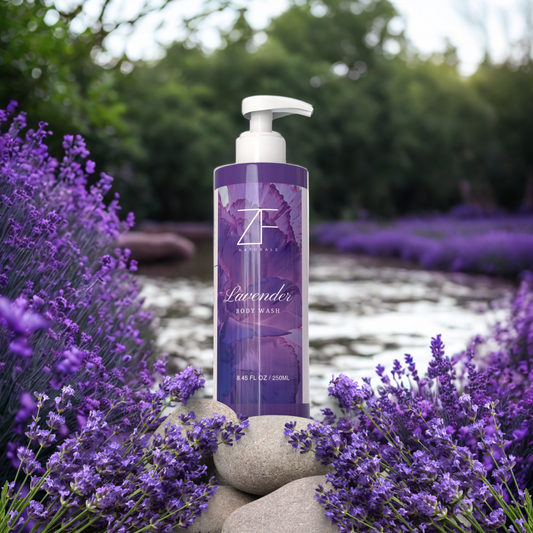 Lavender Whitening Body Wash