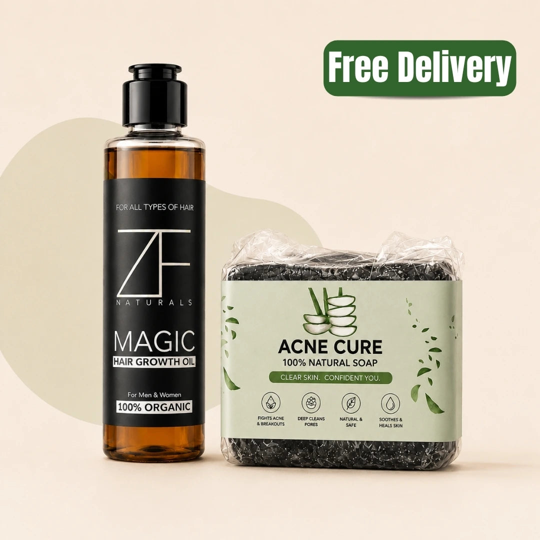 Bundle – Oil (200ml) & Acne Soap (FREE Shipping)