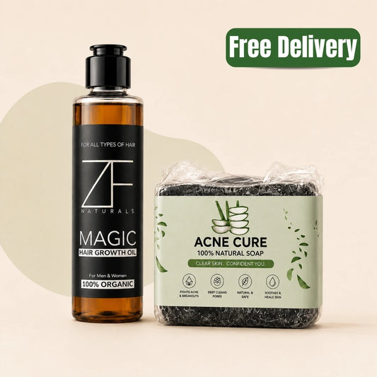 Bundle – Oil (200ml) & Acne Soap (FREE Shipping)