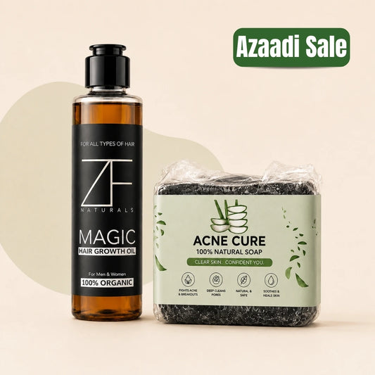 Bundle – Oil (200ml) & Acne Soap (FREE Shipping)