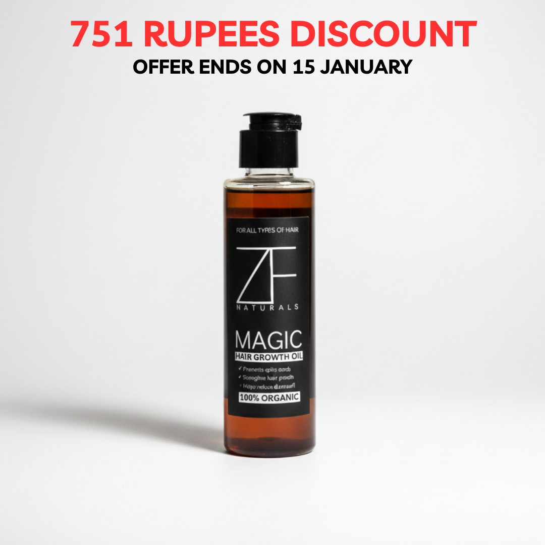 Magic Hair Growth Oil