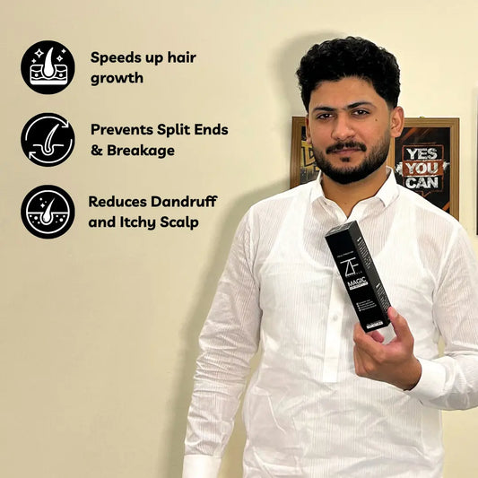 Magic Hair Growth Oil