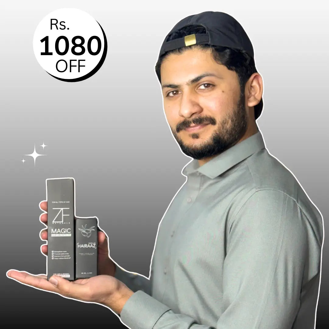 Bundle - Hair Oil & Hair Serum(Free Shipping)