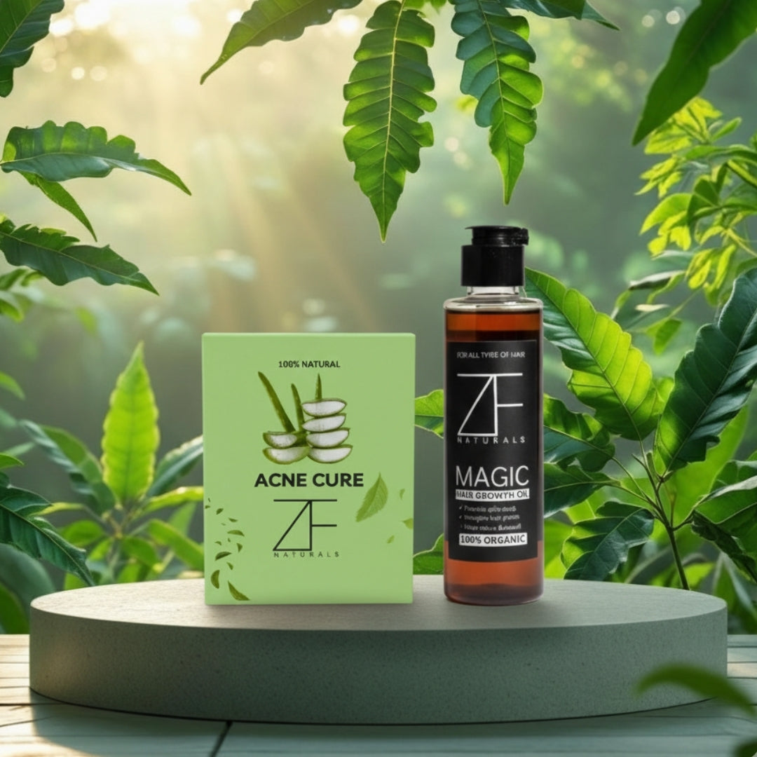 Bundle – Oil (200ml) & Acne Soap (FREE Shipping)