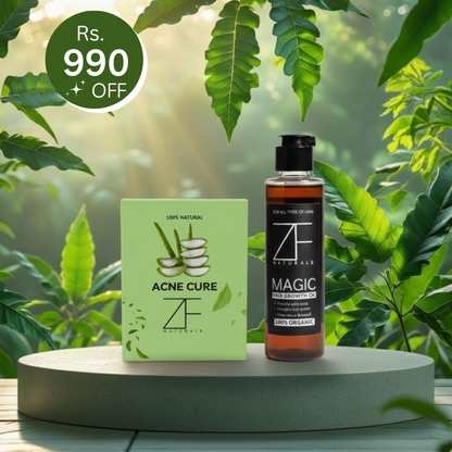 Bundle – Oil (200ml) & Acne Soap (FREE Shipping)
