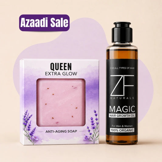 Bundle – Oil (200ml) & Queen Extra Glow (FREE Shipping)